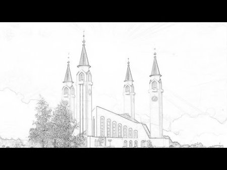 Достопримечательности Нижнекамска рисунки