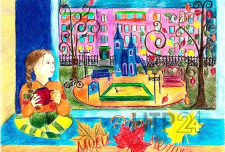 Нижнекамск рисунок