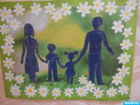 День семьи любви и верности рисунки