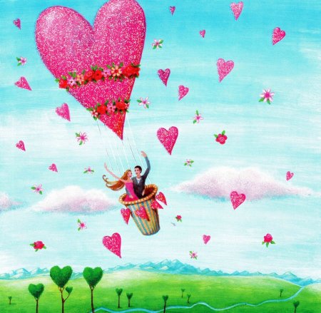 Счастье рисунок