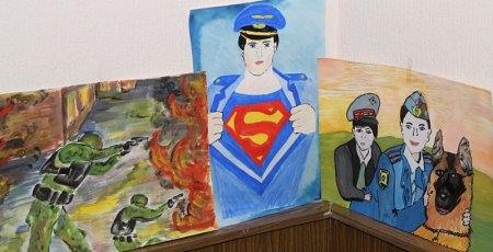 Полиция глазами детей