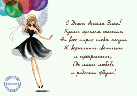 Поздравления с днём рождения Виктории