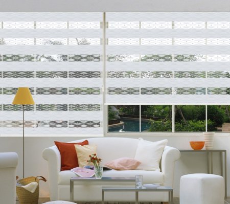 Жалюзи Зебра Италия 2022