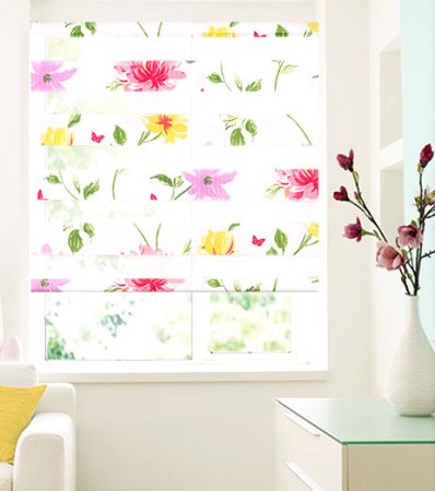 Рулонная штора Rollo Zebra