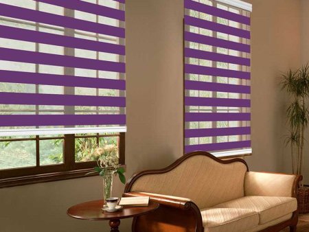 Шторы Зебра день ночь