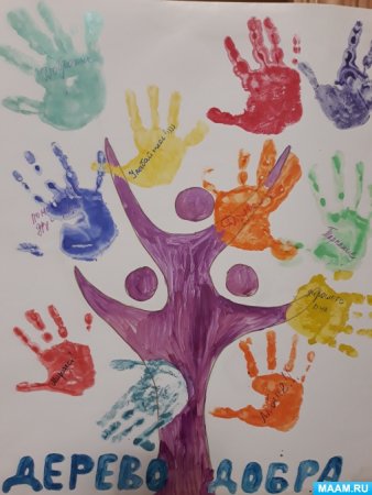 Творческая работа про добро