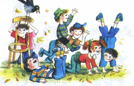 Игры для детей: раскраски