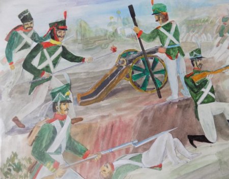 Герои Отечества рисунки