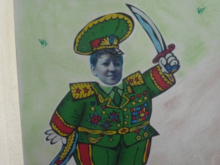 Рисунок на тему неизвестный солдат