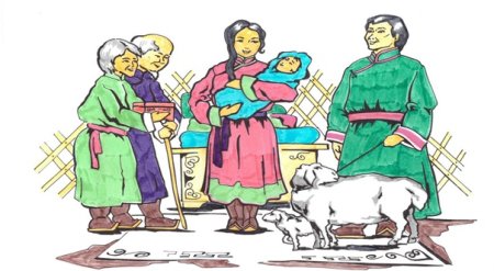 Тувинские зарисовки