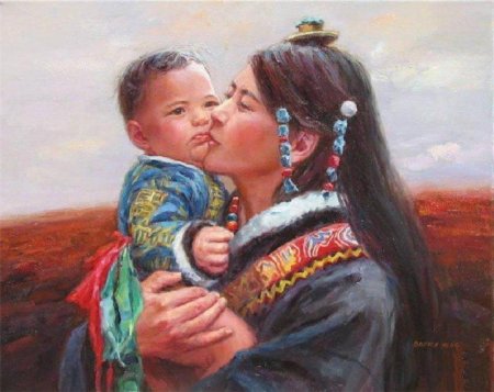 Живопись разных народов