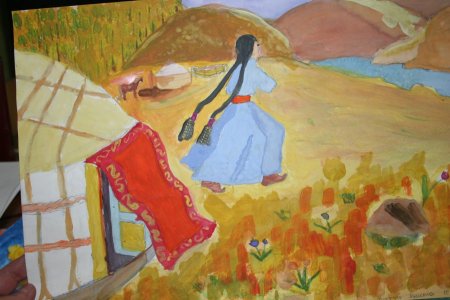 Рисунок на тему Тува