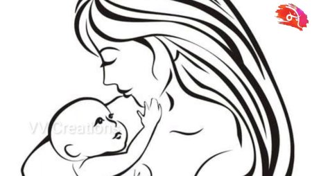 Мама и ребенок Графика