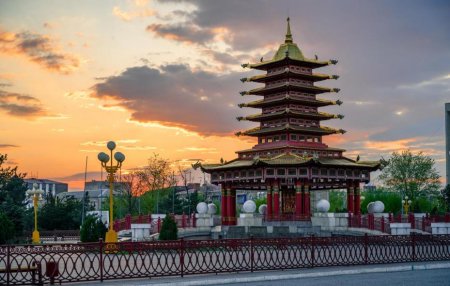 Моя маленькая Элиста