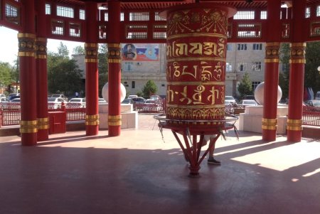 Элиста Главная улица