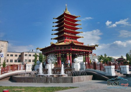 Достопримечательности города Элиста Республика Калмыкия