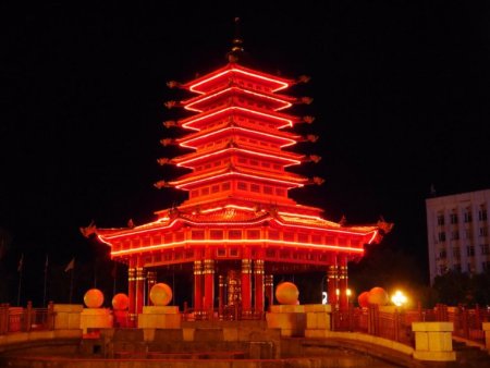 Культурный комплекс пагода семи дней Элиста