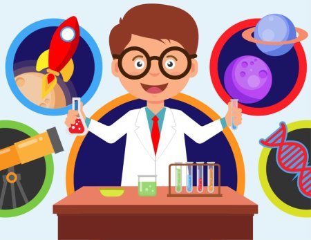 Занимательная наука для детей