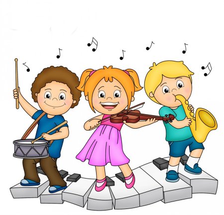 Дети поют
