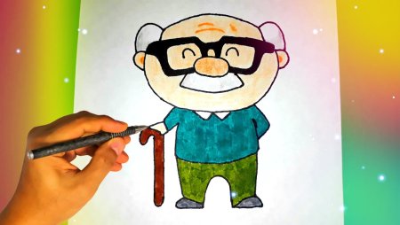 Карикатура с днем рождения