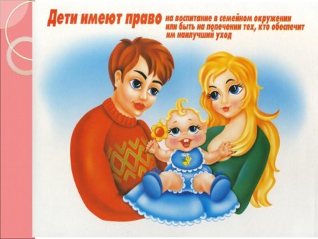 Права ребенка на защиту