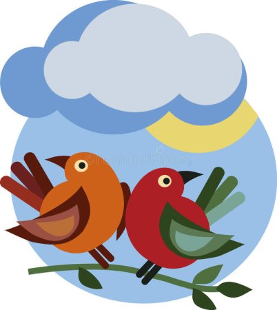 День птиц эмблема