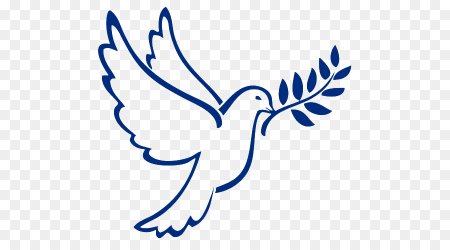 Голубь с веточкой