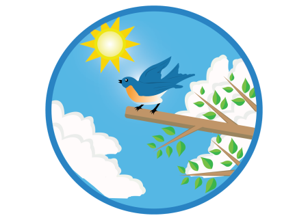 Символ весны для детей