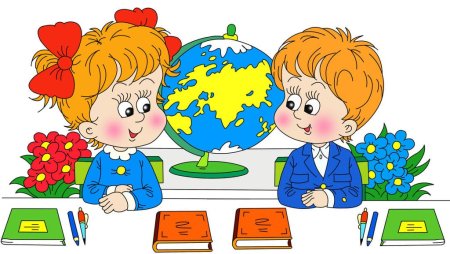 Рисунки детей школьников