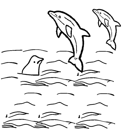 Рисование подводное царство