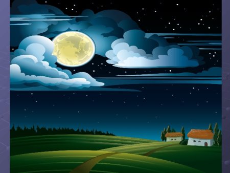 Небо днем и ночью