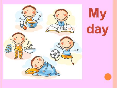Рисунки по теме мой день