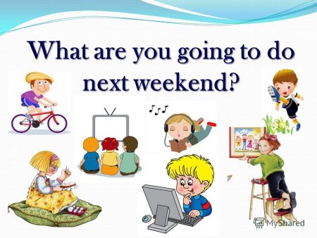 Проект мой день на английском