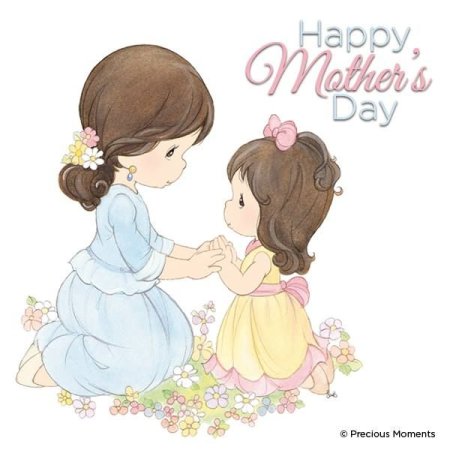 Мини милые рисунки ко Дню матери