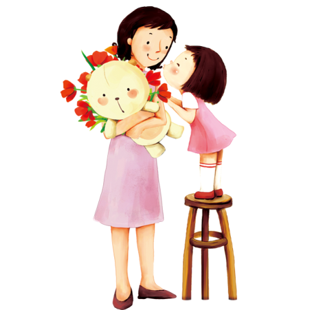 Клаудия Трембле картины материнство