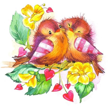 Кормушка для птиц рисунок