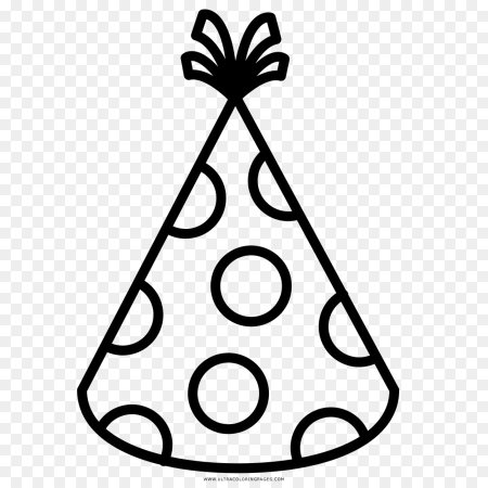 Праздничный колпак пиктограмма