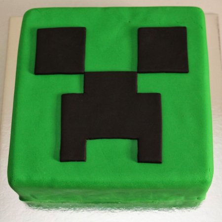 Minecraft Cake КРИПЕР