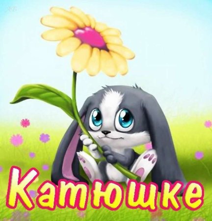 Поздравления с днём рождения Катюша