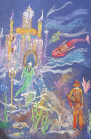 Садко замок морского царя