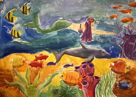 Садко в морском царстве