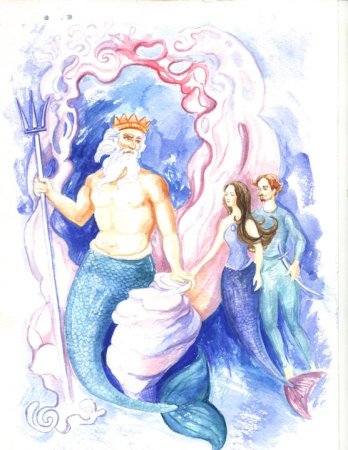 Подводный царь из Садко