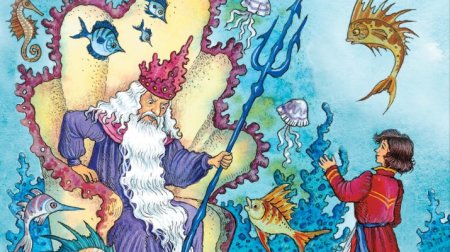 Сказка о морском царе и Василисе Премудрой