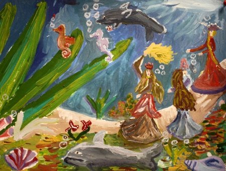 Шествие чуд морских из оперы Садко