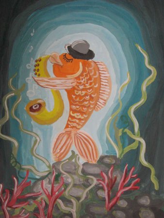 Садко подводный мир рисунок