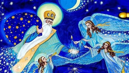 Раскраски для детей к Дню св. Николауса
