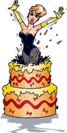 Прикольные рисунки на др