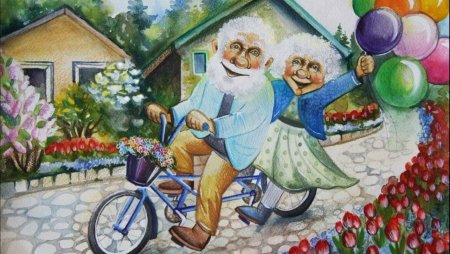 Фотовыставка бабушка рядышком с дедушкой
