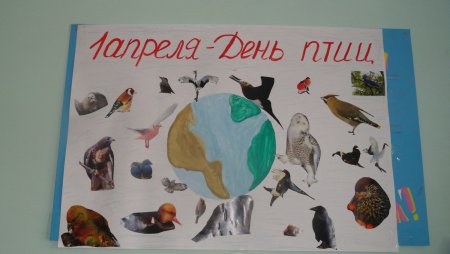 1 Апреля Международный день птиц