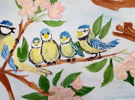 День птиц в детском саду